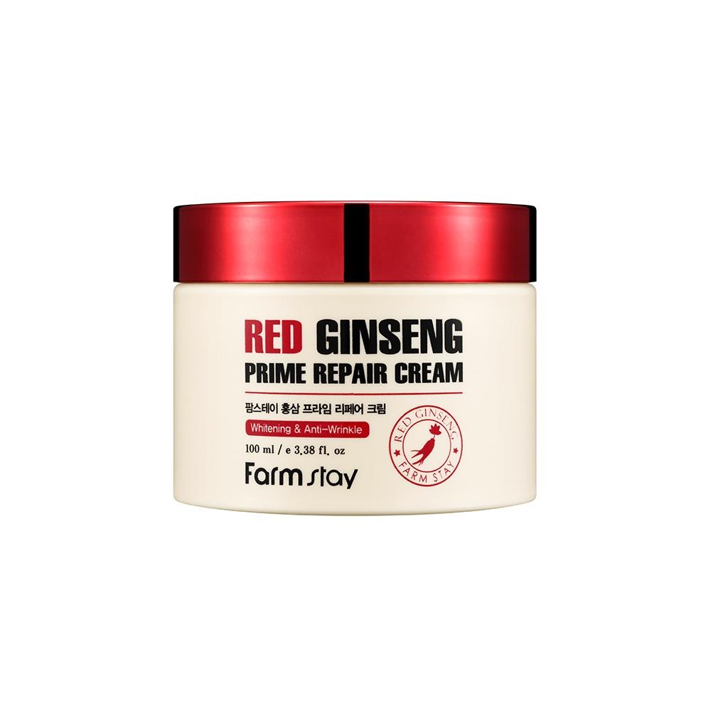 FARM STAY Red Ginseng Prime Repair Cream 100ml