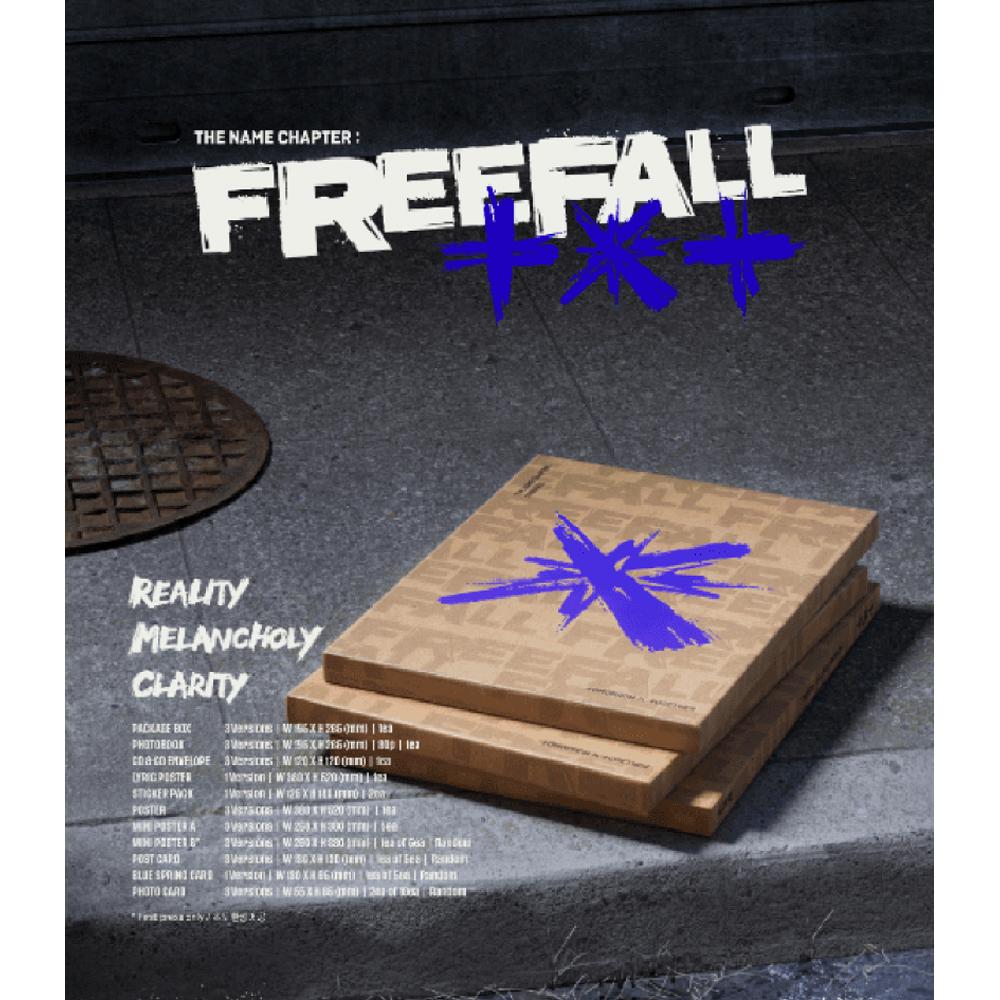 TXT 名章: FREEFALL