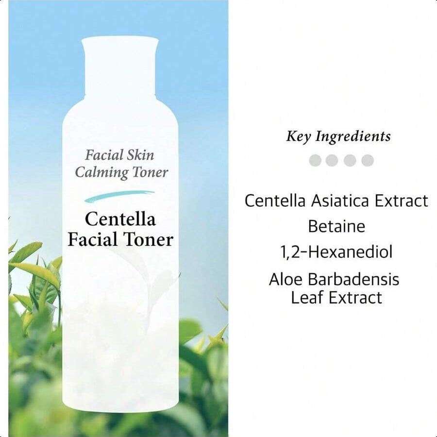 Cos De BAHA Centella Asiatica 92% Soothing Hydrating Toner 200ml
