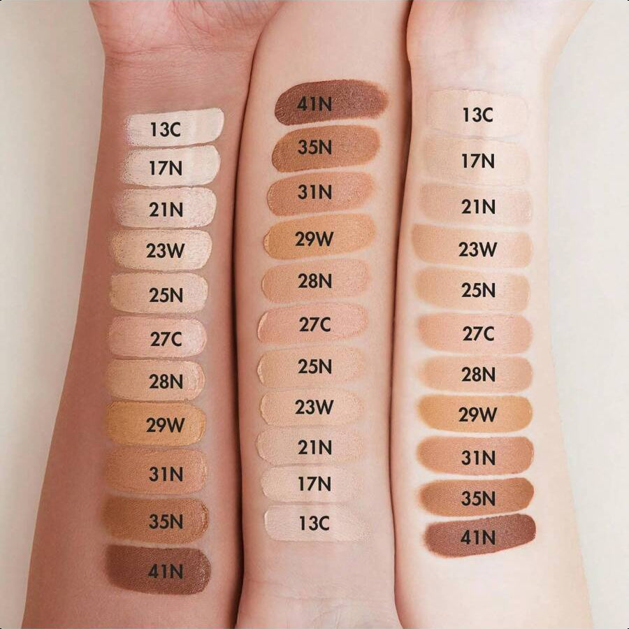 Age20's Signature Essence Pact SPF 50+ | Pack Of 2 | 23 Medium Beige14g/0.49 Oz | Cream Foundation, Dewy Finish