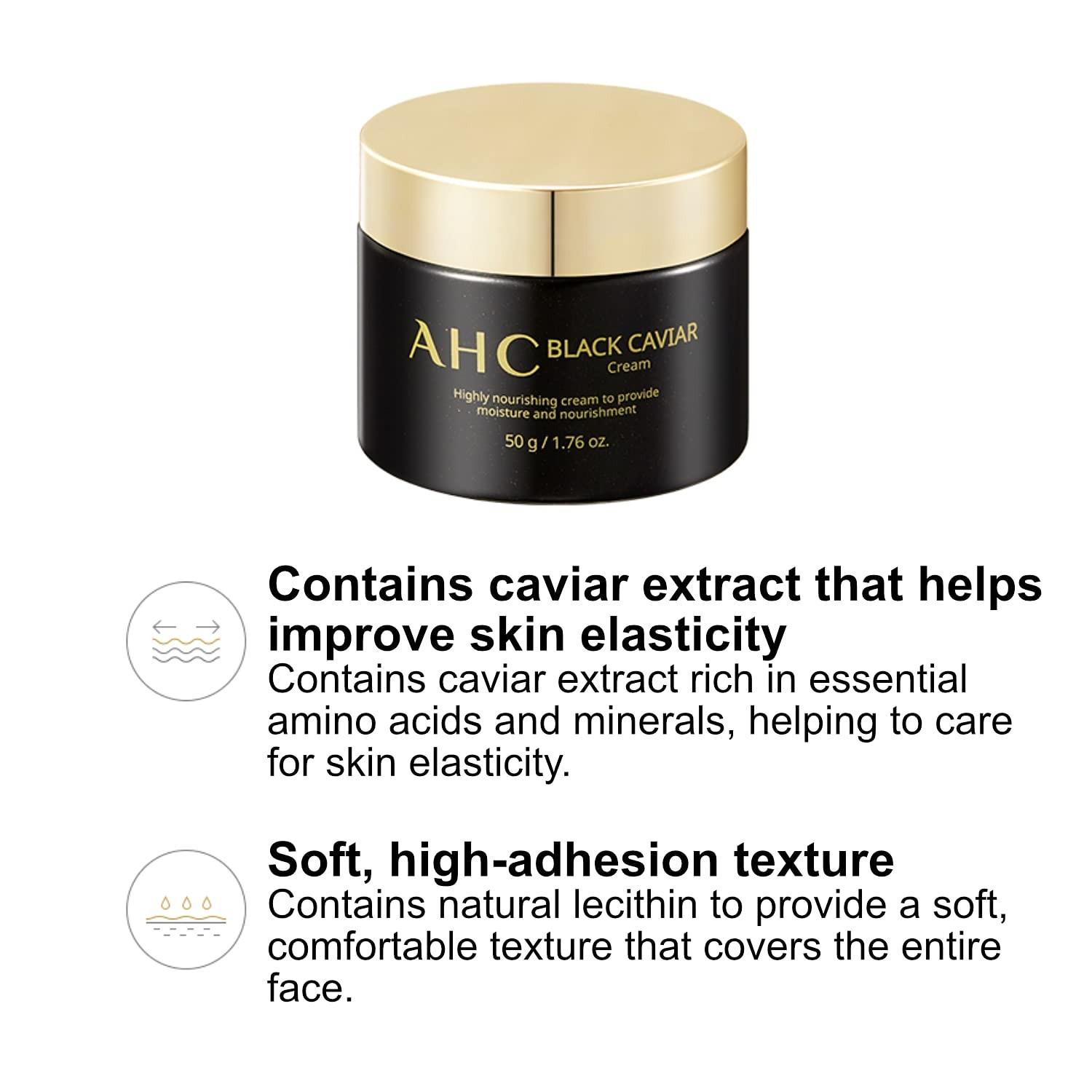 AHC Black Caviar Cream 50g