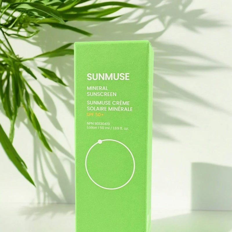 Beplain Sunmuse Mineral Sunscreen SPF 50+ PA++++ 50ml