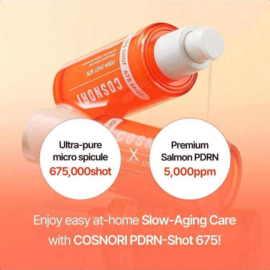 COSNORI Pdrn-Shot 675 ,  Facial Serum 50ml/1.69oz