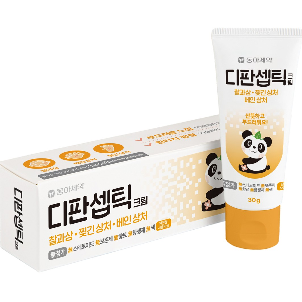 DONG-A PHARM D-panseptic cream 30g