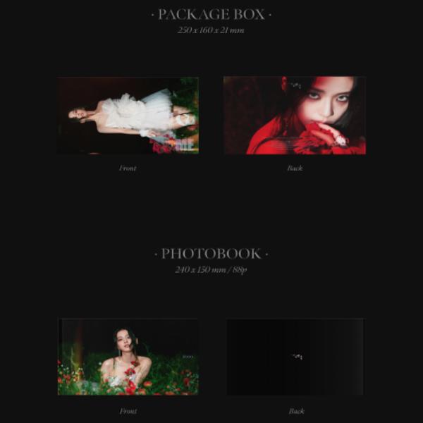 JISOO FIRST SINGLE ALBUM