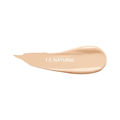 Amuse Dew Power Vegan Cushion SPF50+PA++++ 15g