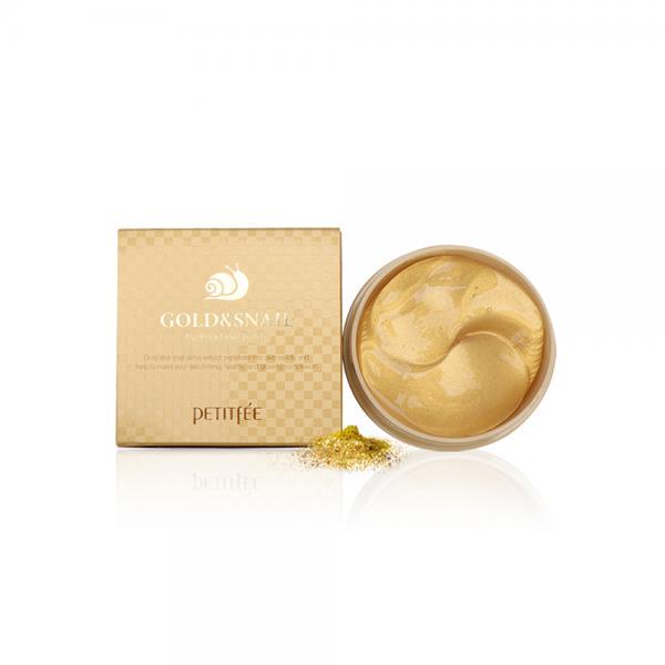 Petitfee Gold & Snail Hydrogel Eye Patch 60 Sheets