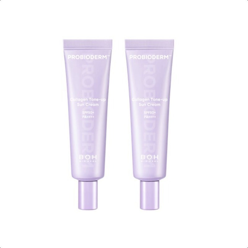 BIOHEAL BOH - Probioderm Collagen Tone-Up Sun Cream SPF50+PA++++  50ml*2
