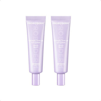 BIOHEAL BOH - Probioderm Collagen Tone-Up Sun Cream SPF50+PA++++  50ml*2