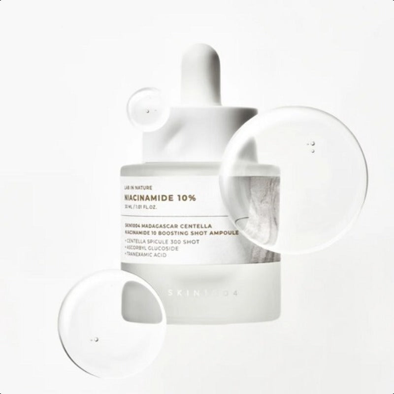 SKIN1004 Madagascar Centella Niacinamide 10 Boosting Shot Ampoule 30ml