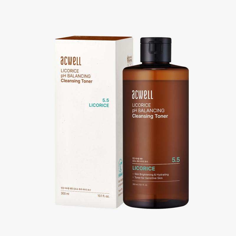 Acwell Licorice PH Balancing Cleansing Toner