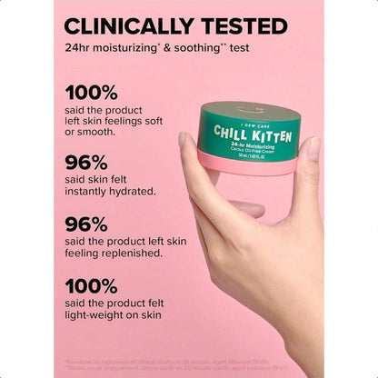 I Dew Care Heartleaf Face Cream - Chill Kitten | Moisturizer  50ml