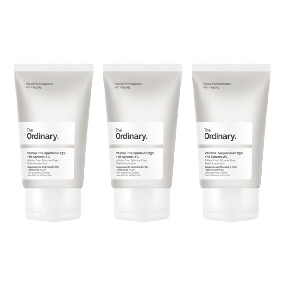 THE ORDINARY Vitamin C Suspension 23% + HA Spears 2% 30mL (3 Options)