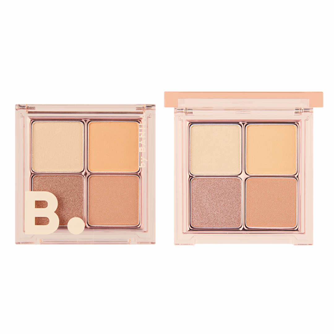 B. by BANILA Mood On Eye Shadow Palette (4 Colors)