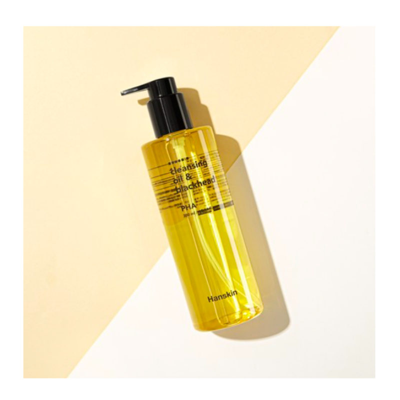 [K-beauty] Hanskin Cleansing Oil and Blackhead PHA 300ml/10.14fl.oz