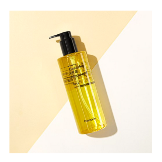 [K-beauty] Hanskin Cleansing Oil and Blackhead PHA 300ml/10.14fl.oz