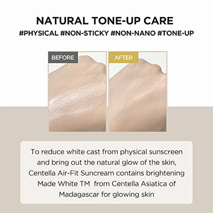 SKIN1004 Madagascar Centella Air-Fit Suncream Plus 50ml SPF50+ PA++++