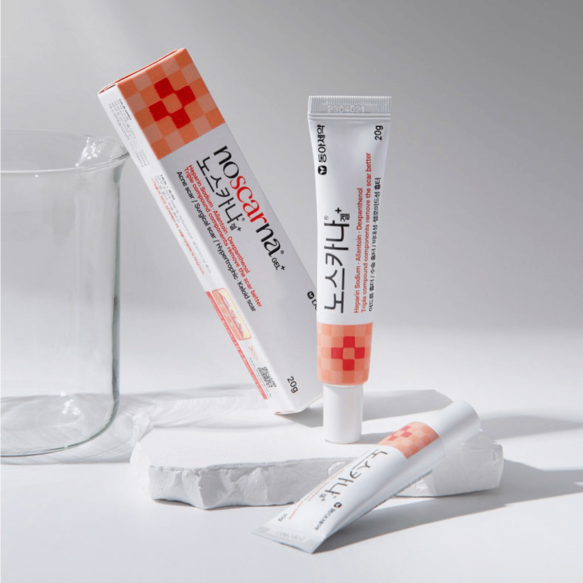 DONG-A PHARM Noscarna Gel 20g