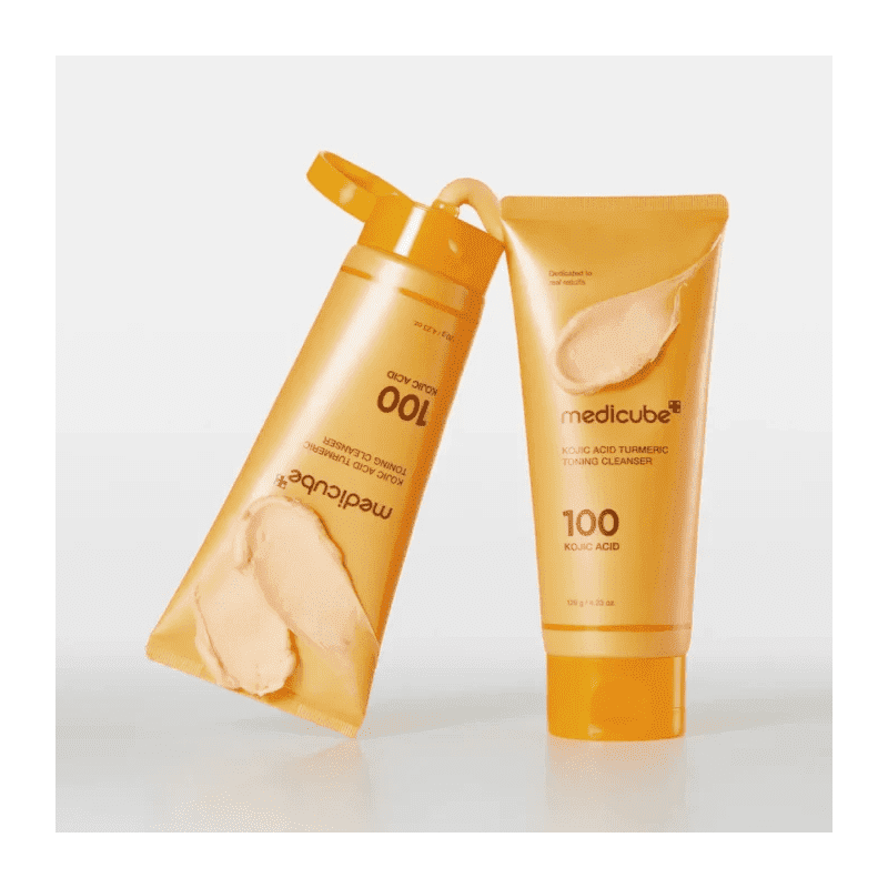 Medicube Kojic Acid Turmeric Toning Cleanser 120g