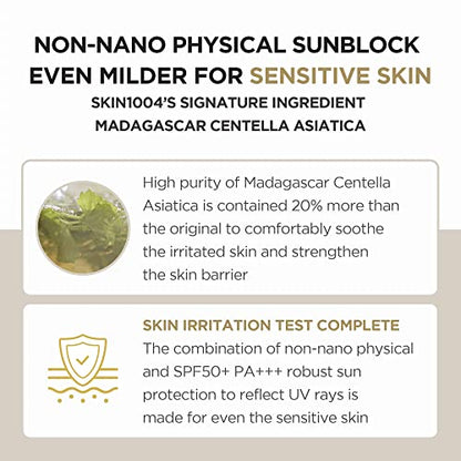 SKIN1004 Madagascar Centella Air-Fit Suncream Plus 50ml SPF50+ PA++++