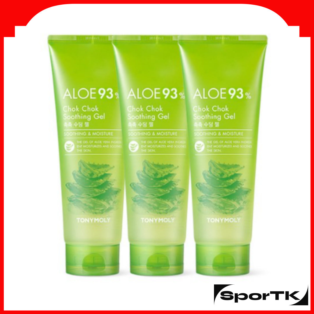 TONYMOLY Aloe 93% Chok Chok Soothing Gel 250ml/Moisturizing/Korea Cosmetics