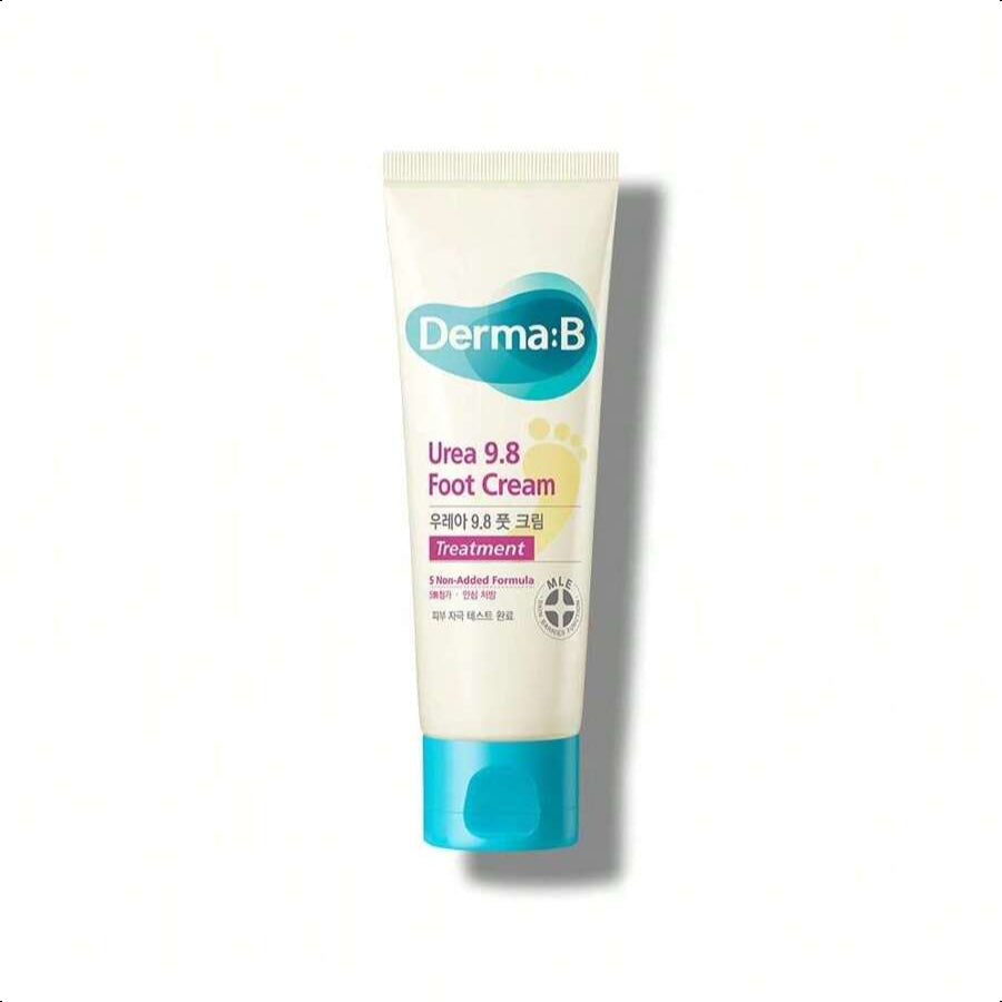 DERMA:B Urea 9.8% Foot Cream 80ml