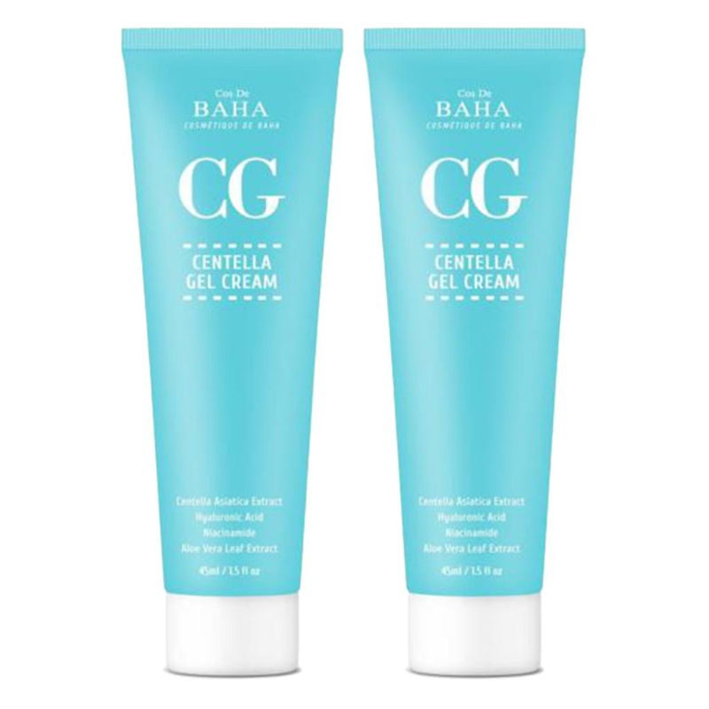 Cos De BAHA CG Centella Gel Cream 45ml (3 Options)