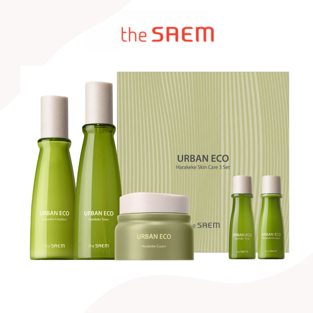 [the SAEM] Urban Eco Harakeke Skin Care 3 Set