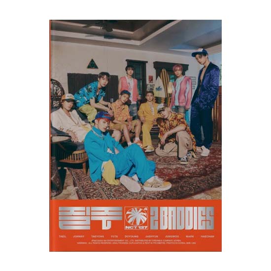 NCT 127 4th Album 'A GALLOP' (2 Baddies Ver.)