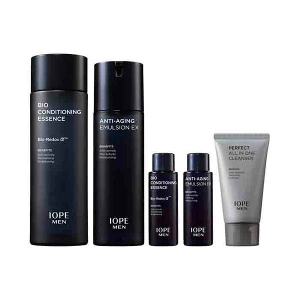 IOPE Men Bio Essence Anti-Aging 2 Pieces Set