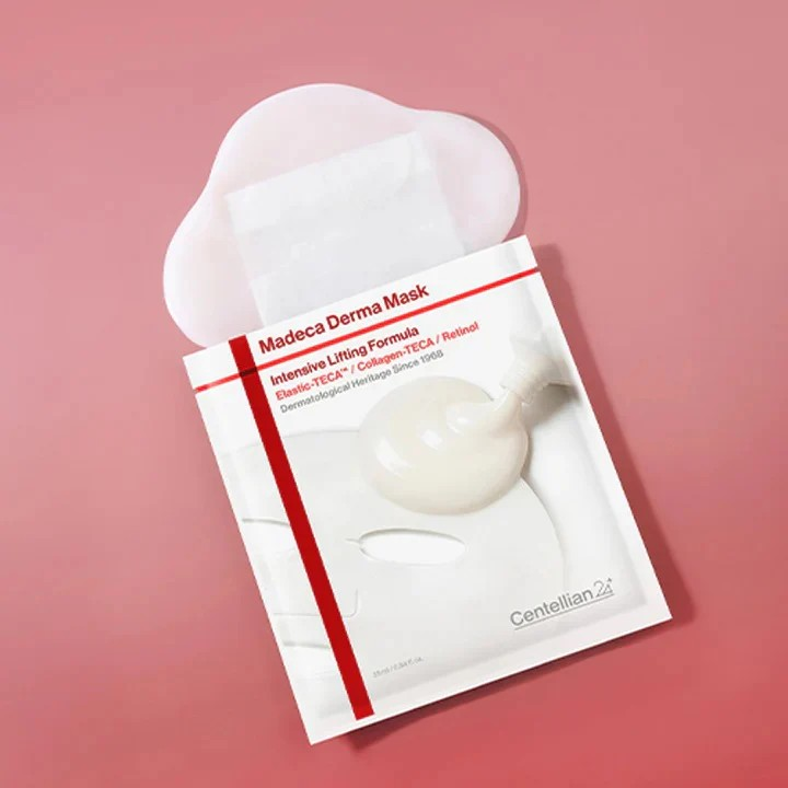 Centellian24  Madeca Derma Mask Intensive Lifting Formula Set 25ml*10PCS