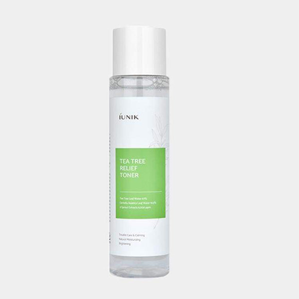 iUNIK Tea Tree Relief Toner - 200ml