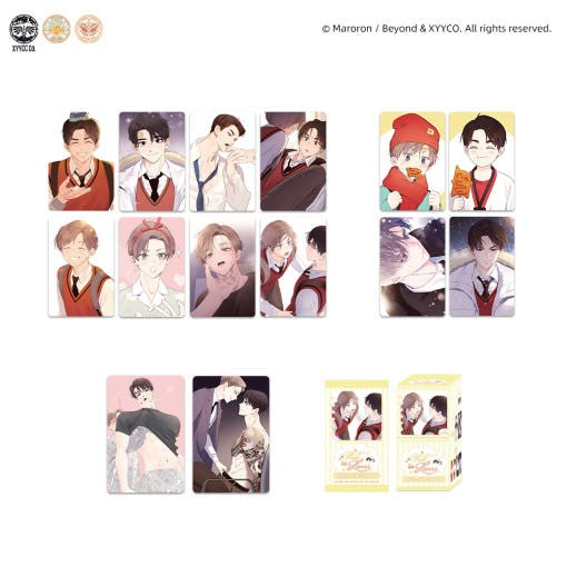 4 Week Lovers - Random Photocard & Can Badge