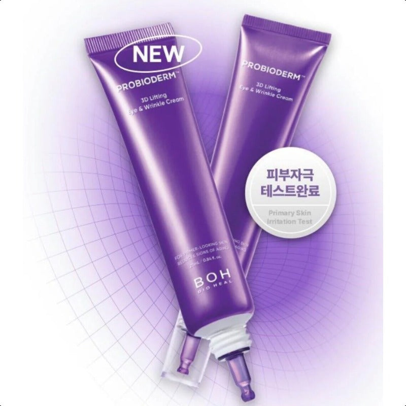 BIOHEAL BOH Probioderm Lifting Eye & Wrinkle Cream Double Set 25ml x 2pcs