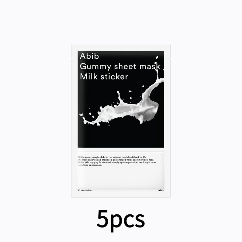 Abib Gummy Sheet Mask Milk Sticker