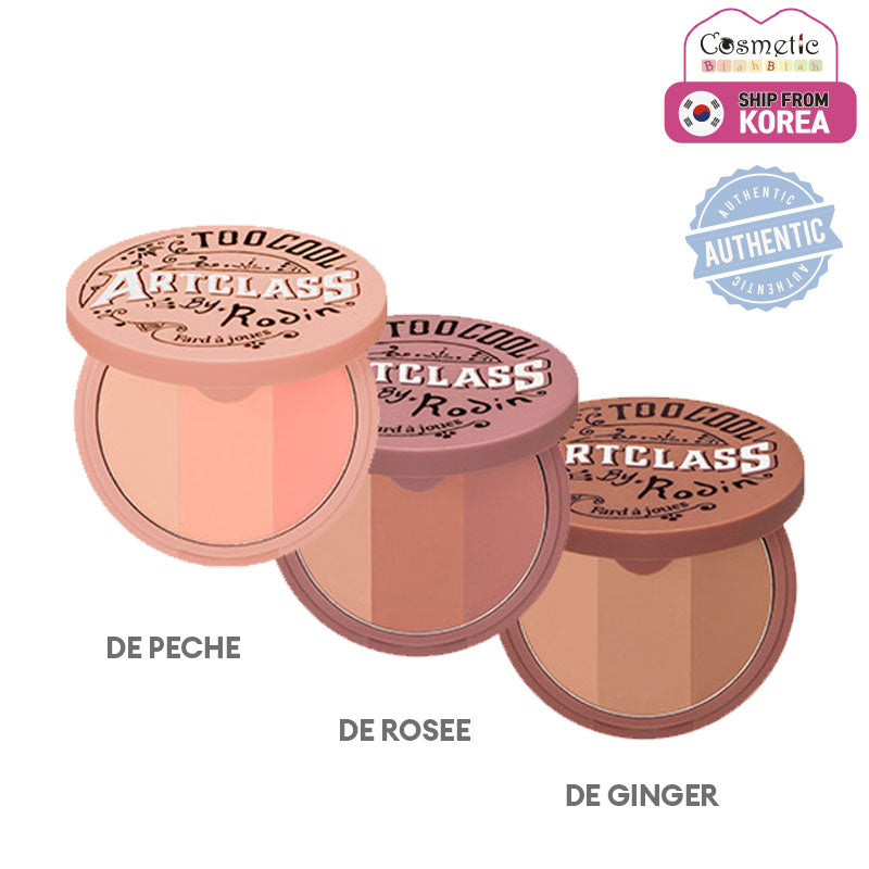 [TOO COOL FOR SCHOOL] By Rodin Blusher Ginger/ de Rose/ de peche