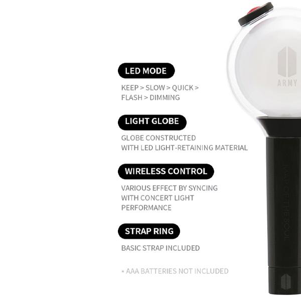 BTS Official Light Stick - Army Bomb 3 [MAP OF THE SOUL] Special Edition