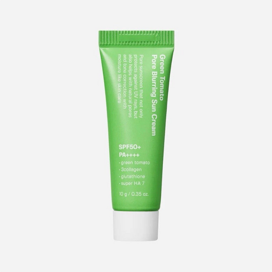 Sungboon Editor Green Tomato Pore Blurring Sunscreen SPF50+ PA++++ 50ML