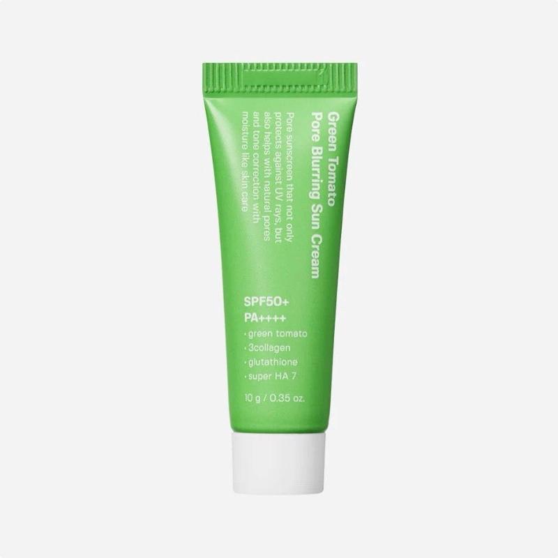 Sungboon Editor Green Tomato Pore Blurring Sunscreen SPF50+ PA++++ 50ML