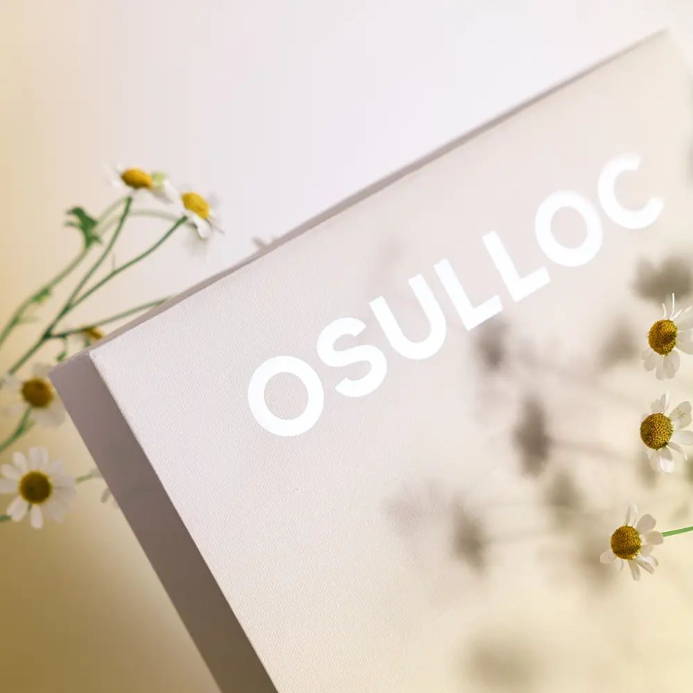OSULLOC Tea Edition Herb Gift Box, 4 Flavors Caffeine-Free Herbal Tea Bags, Korean Jeju Tea Gift Set