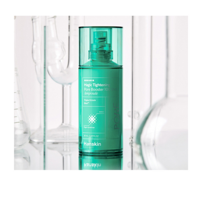 Hanskin magic tightening pore booster 100 shot ampoule 50ml