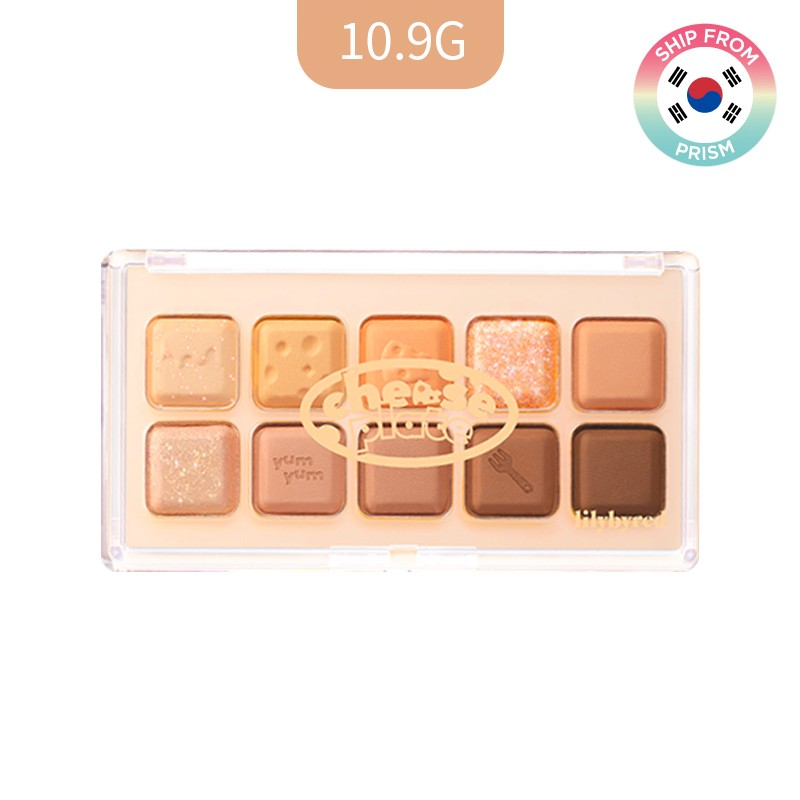 lilybyred Mood keyboard eye shadow palette 10.5g 8colors