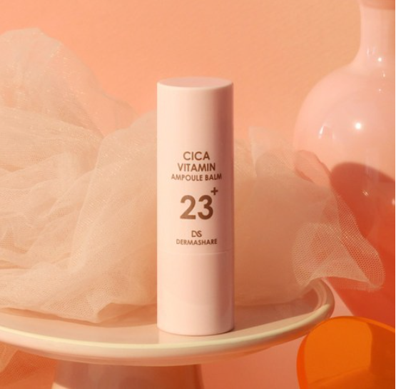 Dermashare Cica Vitamin Ampoule Balm 11g  Moisturizing & Firming K-Beauty 1EA/2EA