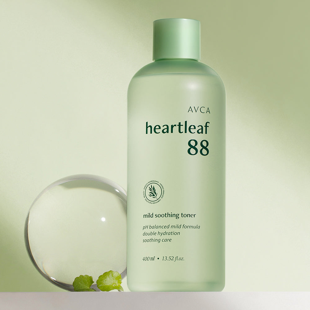 AVCA Heartleaf 88 Mild Soothing toner 400ml