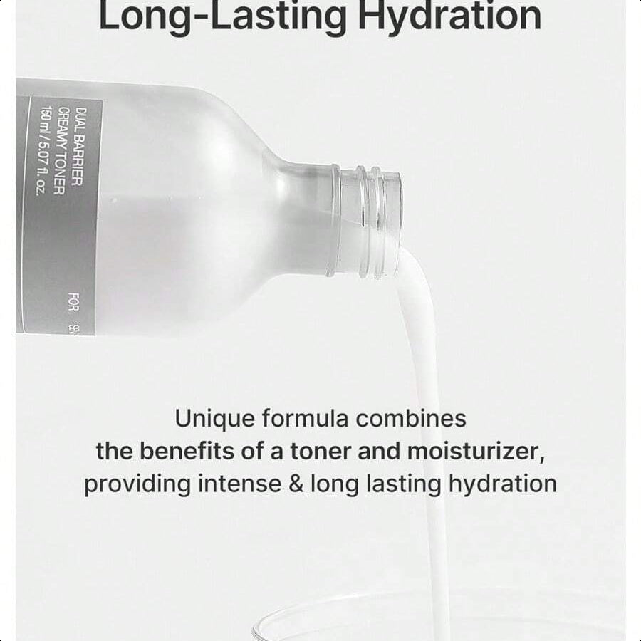 celimax Dual Barrier Creamy Toner 150ml