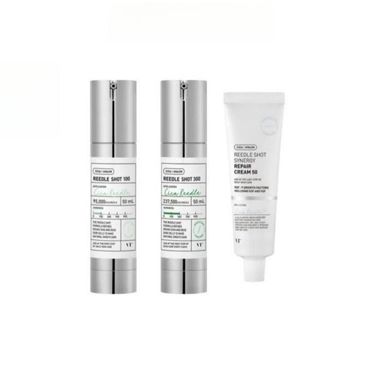 VT Reedle Shot Duo Set (100+300+Cream 50)