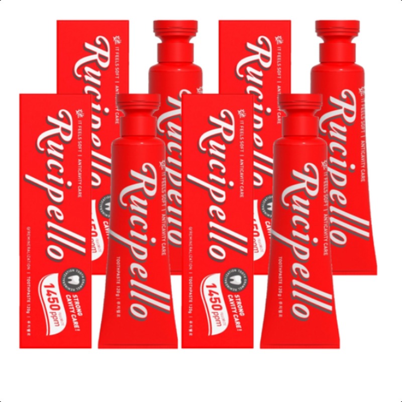 Rucipello Coralife High Fluoride Toothpaste 120g