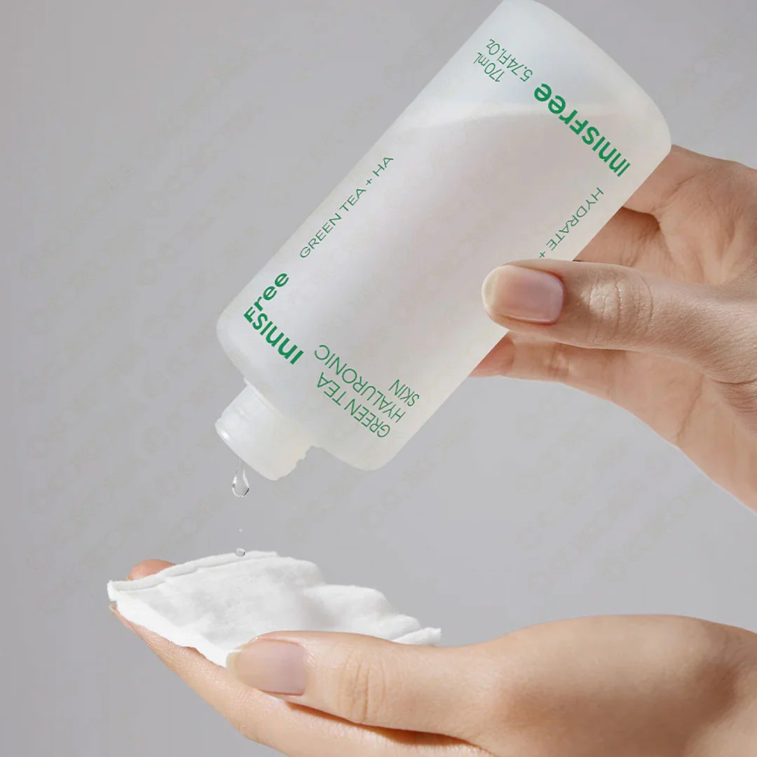 INNISFREE Green Tea  Hyaluronic Skin 170ml