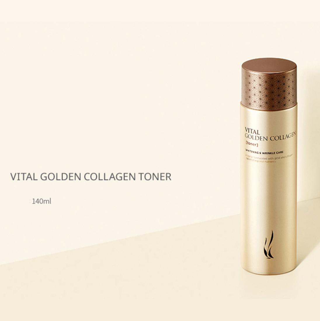 AHC Vital Golden Collagen Toner 140ml