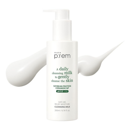 make p:rem Safe Me. Relief Moisture Cleansing Milk 200ml